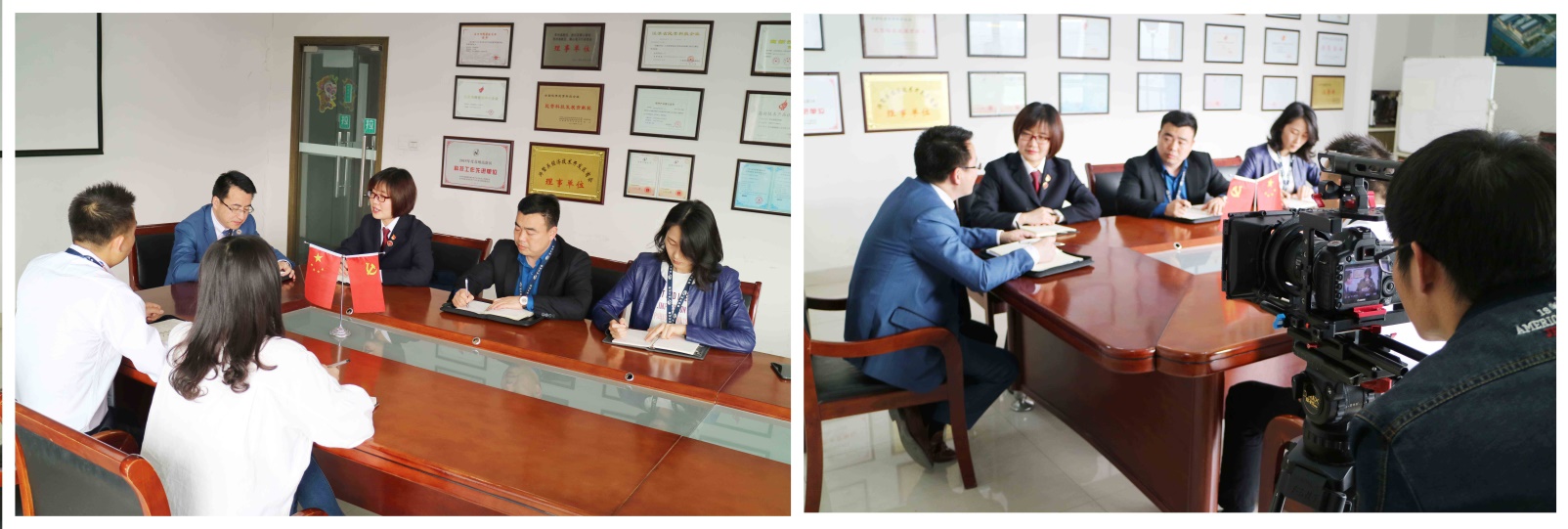 虎丘區(qū)人民檢察院知識(shí)產(chǎn)權(quán)檢察部副主任王雨晴走訪(fǎng)調(diào)研通錦