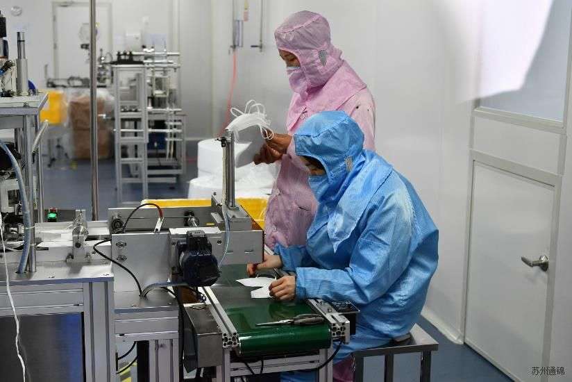 一枚螺絲拖住口罩廠復(fù)工,我司行動(dòng)解難題 一枚螺絲拖住口罩廠復(fù)工,我司行動(dòng)解難題