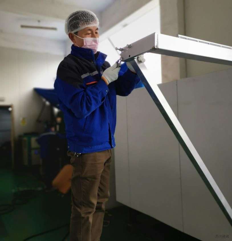 一枚螺絲拖住口罩廠復(fù)工,我司行動(dòng)解難題 一枚螺絲拖住口罩廠復(fù)工,我司行動(dòng)解難題