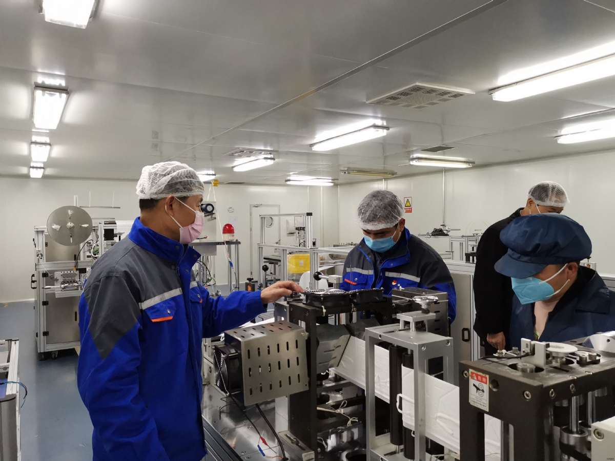 一枚螺絲拖住口罩廠復(fù)工,我司行動(dòng)解難題 一枚螺絲拖住口罩廠復(fù)工,我司行動(dòng)解難題