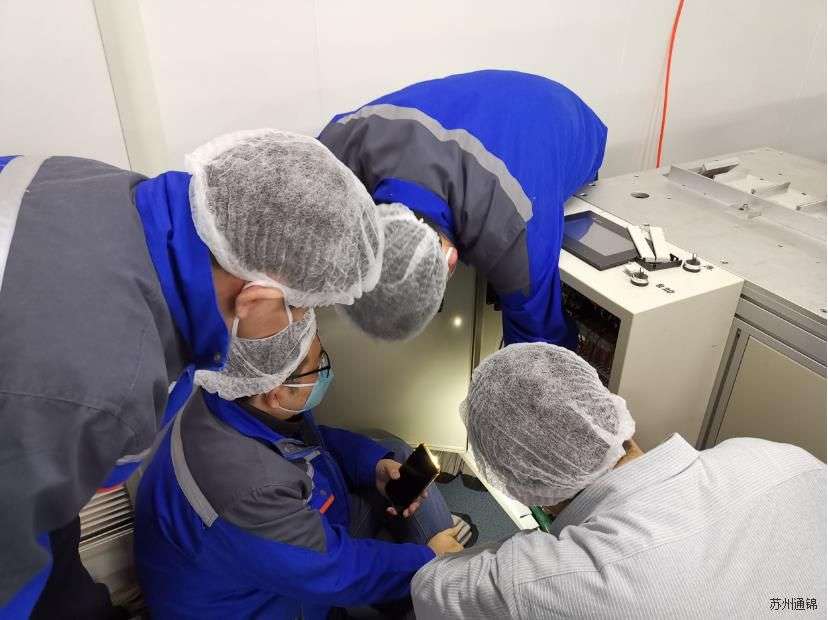 一枚螺絲拖住口罩廠復(fù)工,我司行動(dòng)解難題 一枚螺絲拖住口罩廠復(fù)工,我司行動(dòng)解難題