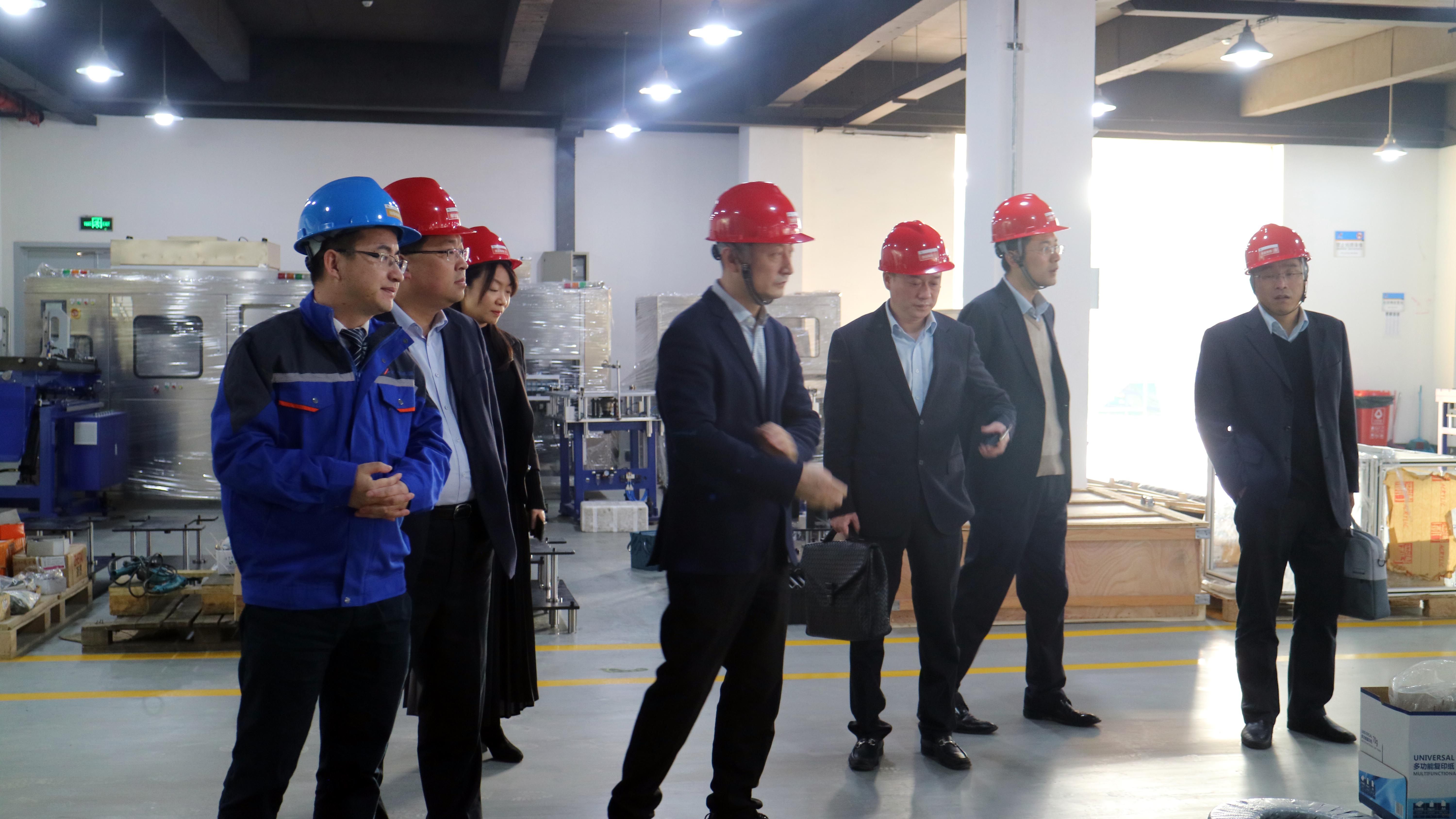 中國建設銀行蘇州分行領導朱斌晨黨委書記一行調研通錦 中國建設銀行蘇州分行領導朱斌晨黨委書記一行調研通錦