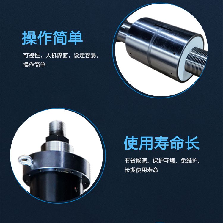 行星滾柱絲桿伺服電動缸