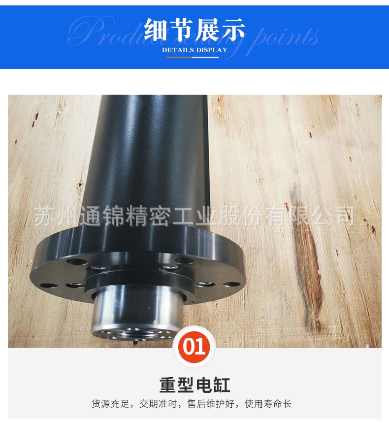 TJER120重負載電動缸