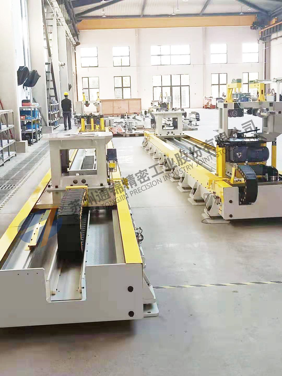 敞開式第七軸機器人