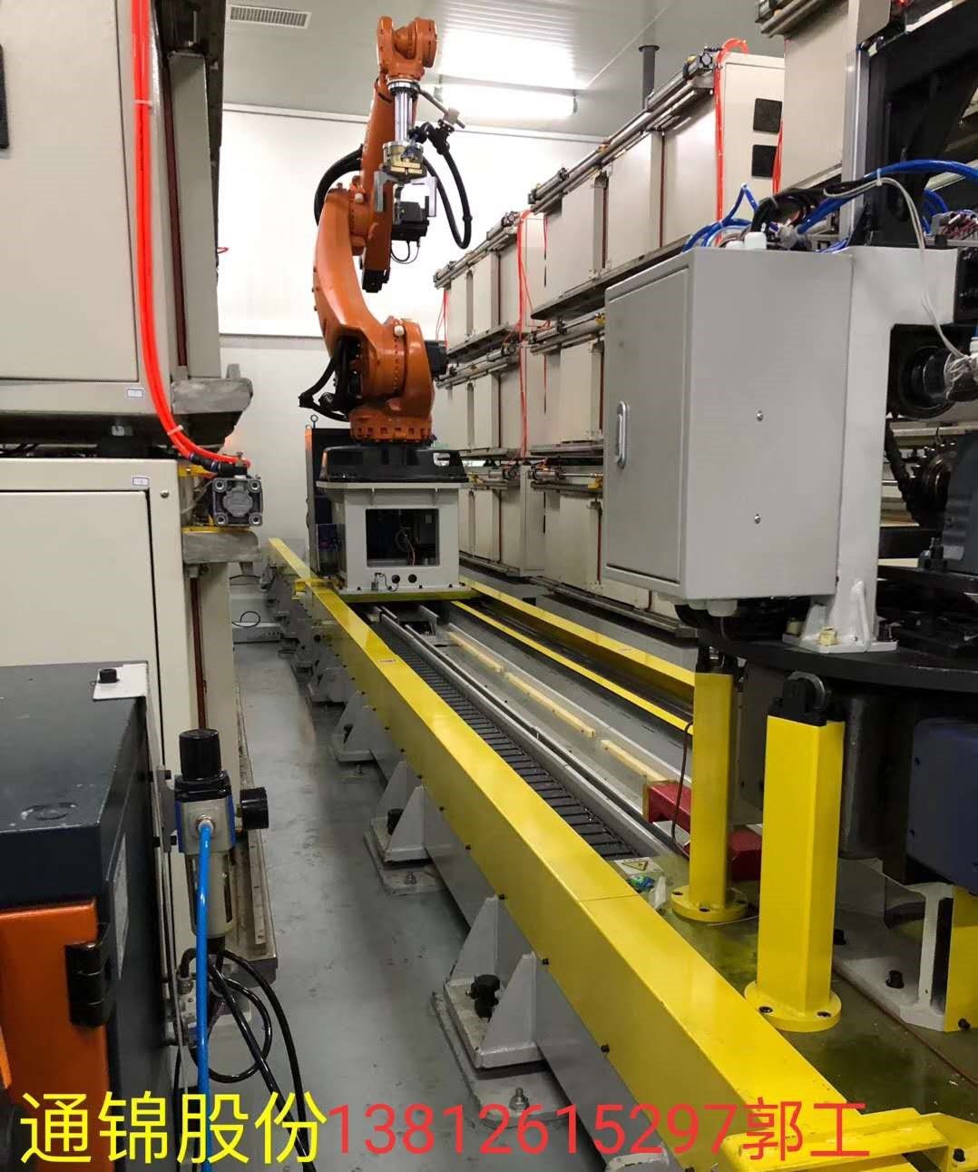 庫卡第七軸機(jī)器人應(yīng)用