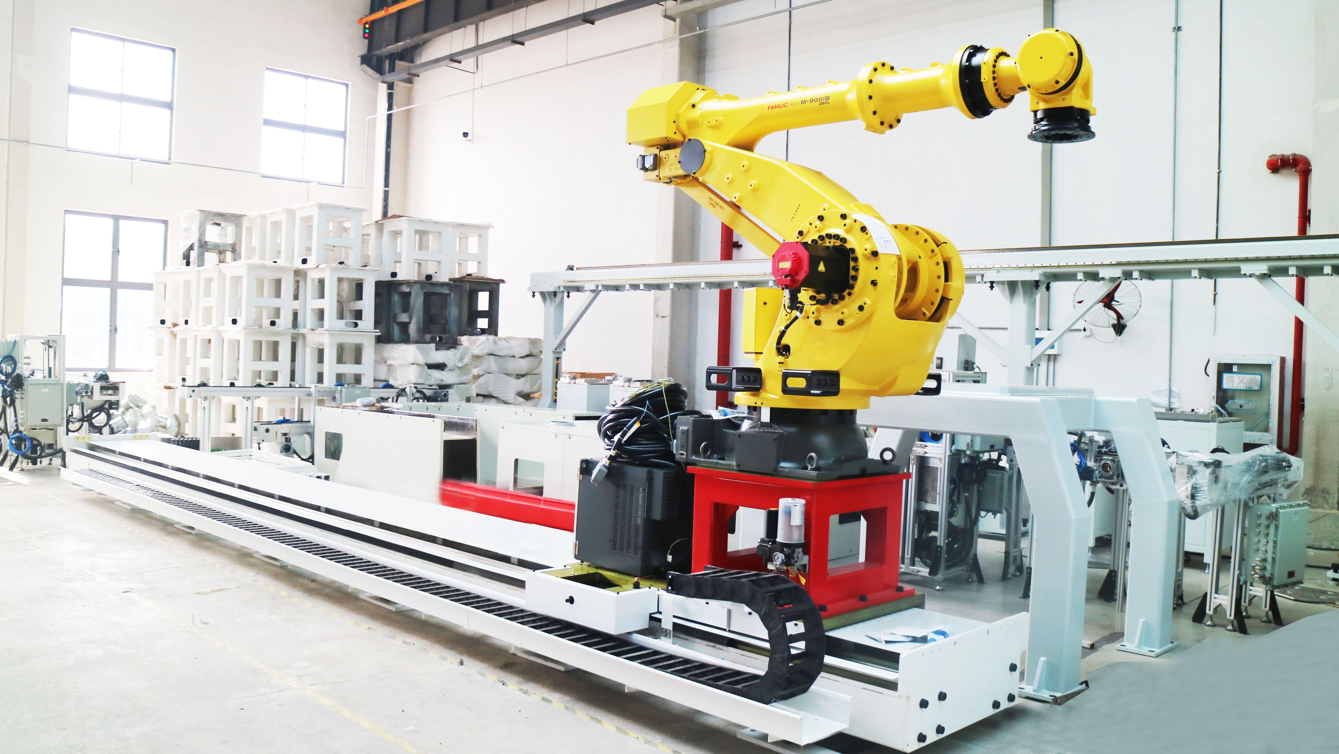 機器人第七軸的特性有哪些？