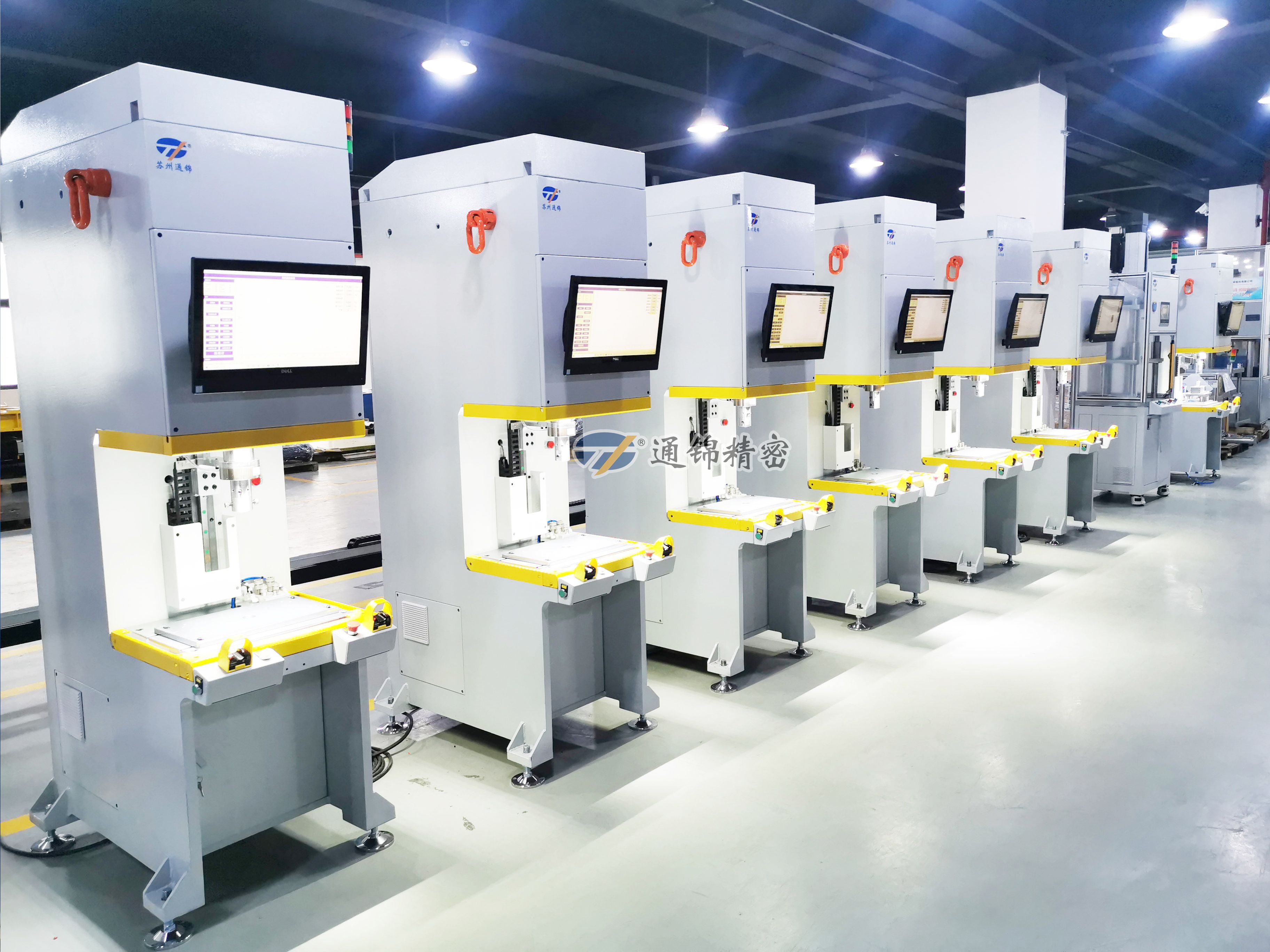 電腦式伺服壓裝機案例 電腦式伺服壓裝機案例