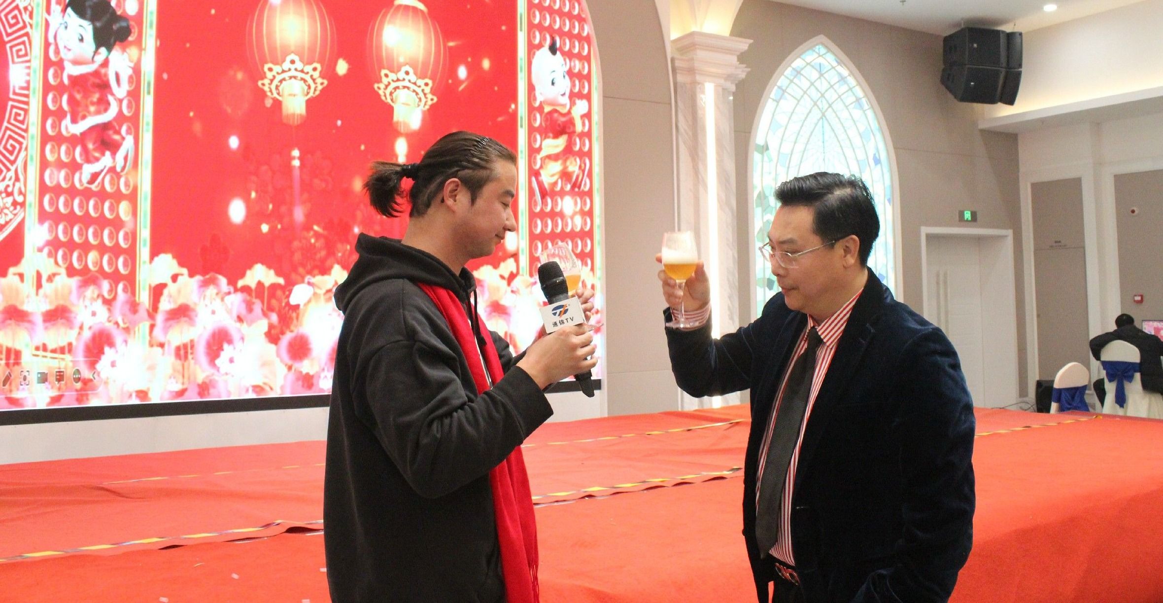 穩中求精|通錦精密2023年度優秀員工表彰大會暨2024迎春答謝晚會圓滿落幕