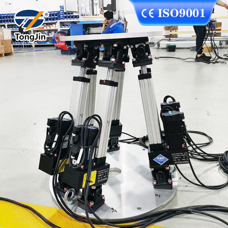 通錦重載型六自由度平臺-多領(lǐng)域仿真測試的高精度利器