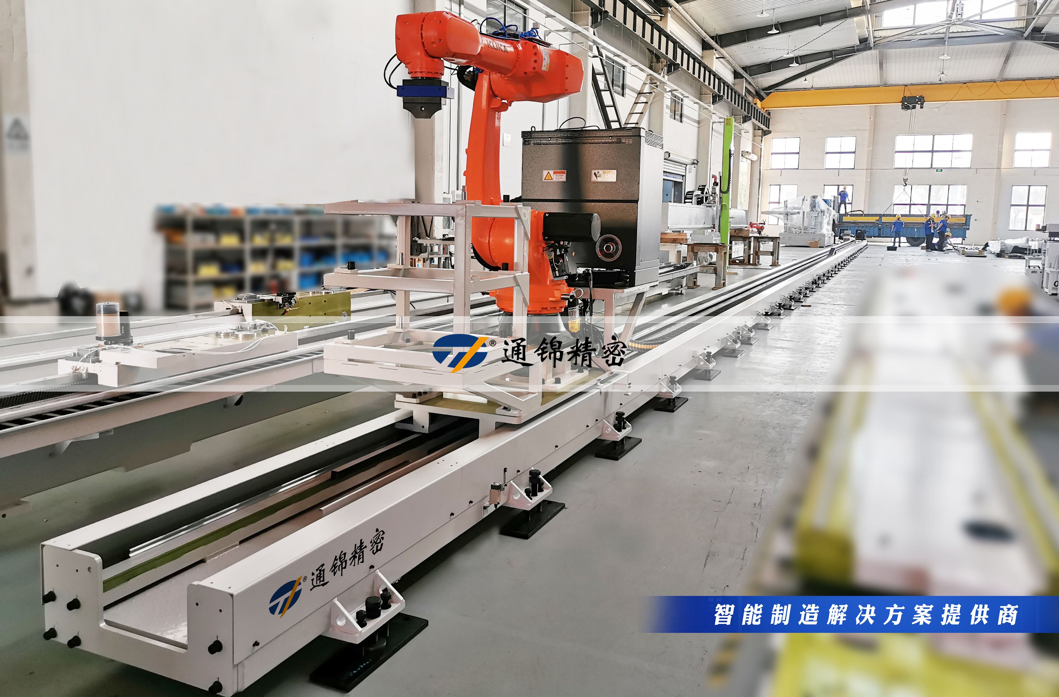 一軸激活六軸，讓機器人跑起來，效率倍增！