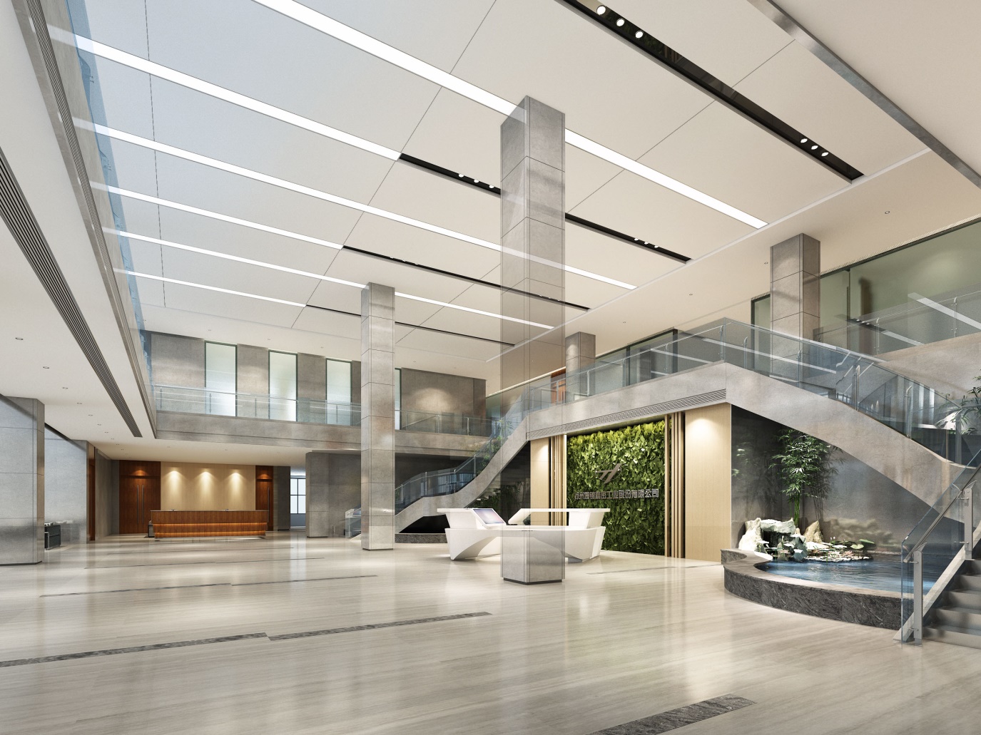 通錦大廈裝修效果正在進行時......