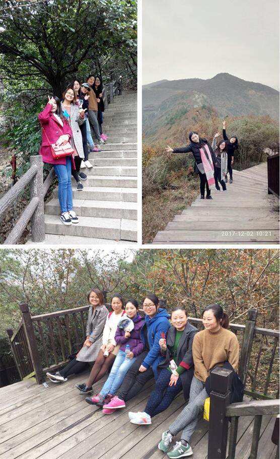 “登山我為峰，心暢自然通”蘇州通錦冬季登山活動(dòng)圓滿結(jié)束